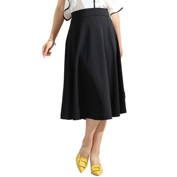 ブラック | 大きいサイズ レディース ボトムス | GOLDJAPAN　大きいサイズ専門店