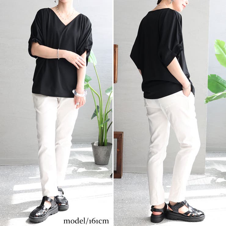 ブラック | 大きいサイズ レディース トップス | GOLDJAPAN　大きいサイズ専門店