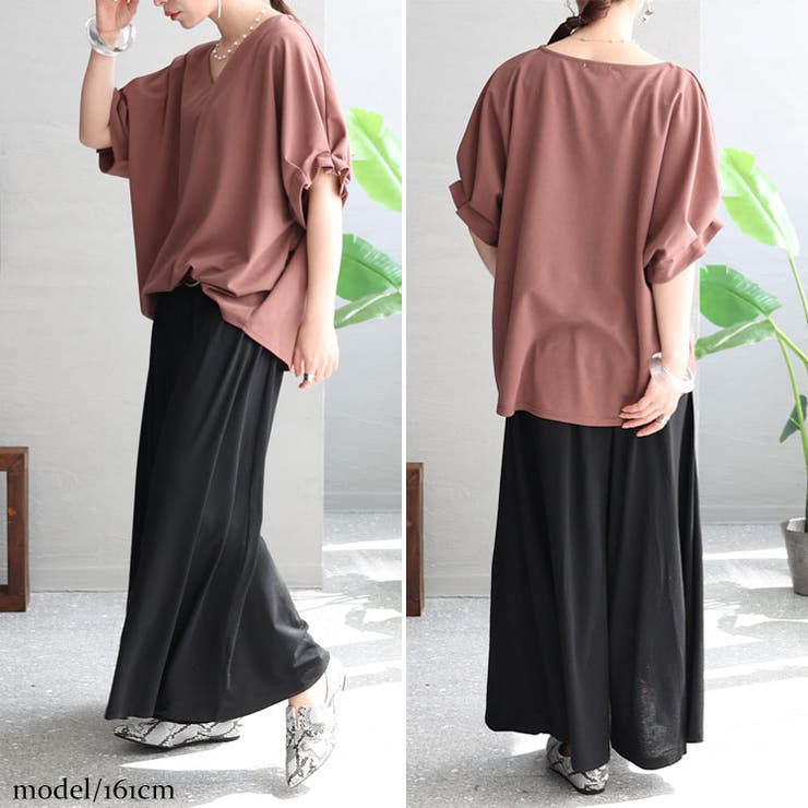 パープル | 大きいサイズ レディース トップス | GOLDJAPAN　大きいサイズ専門店