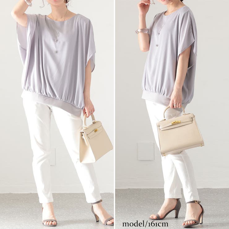 グレー | 大きいサイズ レディース トップス | GOLDJAPAN　大きいサイズ専門店