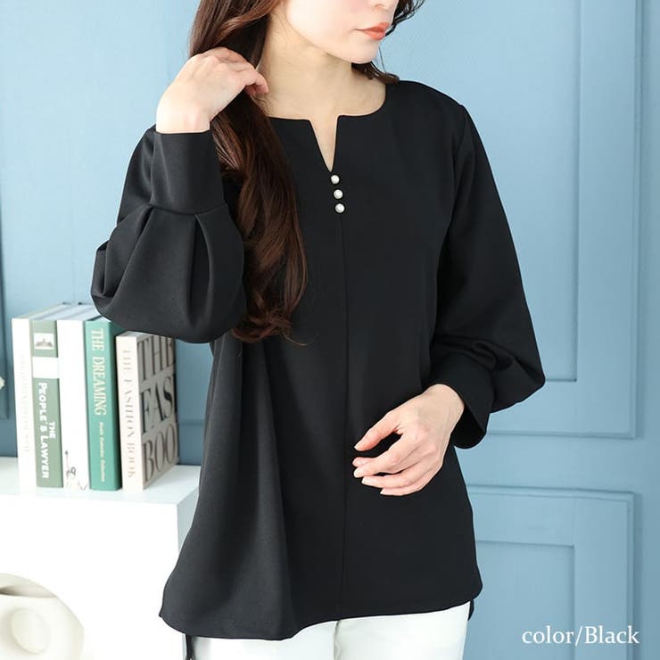 ブラック | 大きいサイズ レディース トップス | GOLDJAPAN　大きいサイズ専門店