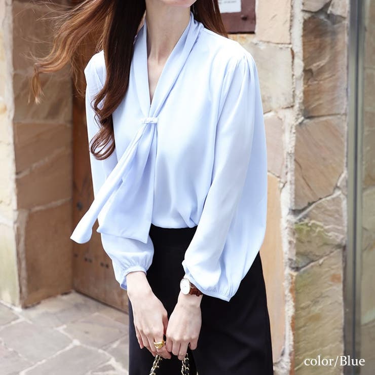 ブルー | 大きいサイズ レディース トップス | GOLDJAPAN　大きいサイズ専門店