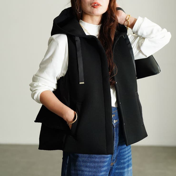 ブラック | 大きいサイズ レディース アウター | GOLDJAPAN　大きいサイズ専門店