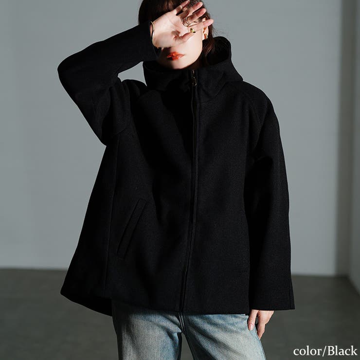 ブラック | 大きいサイズ レディース アウター | GOLDJAPAN　大きいサイズ専門店