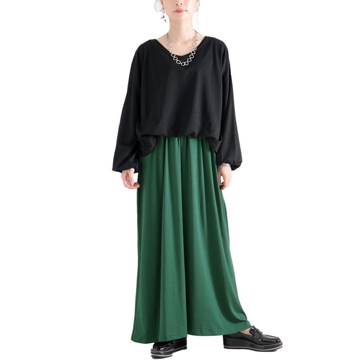 グリーン | 大きいサイズ レディース ワンピース | GOLDJAPAN　大きいサイズ専門店