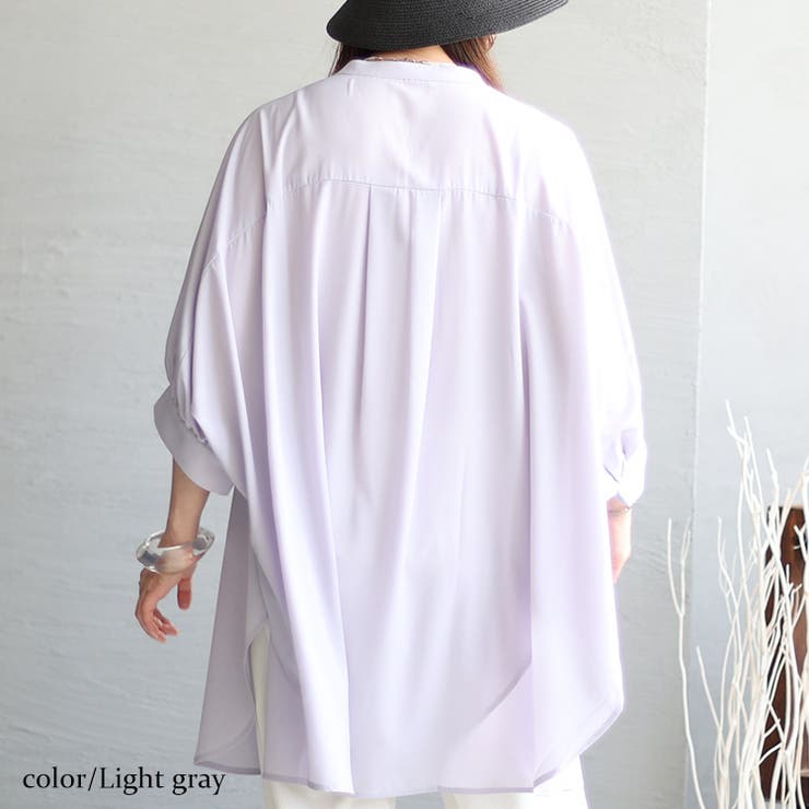 ライトグレー | 大きいサイズ レディース トップス | GOLDJAPAN　大きいサイズ専門店