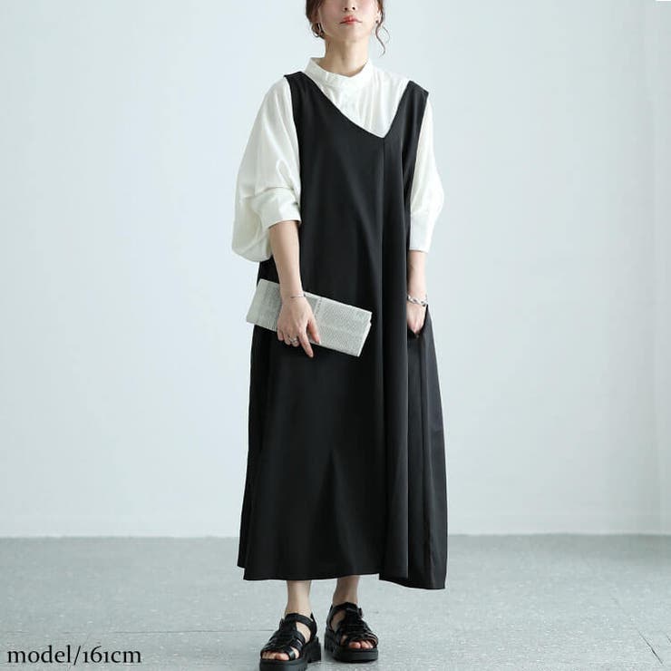 ブラック | 大きいサイズ レディース ワンピース | GOLDJAPAN　大きいサイズ専門店