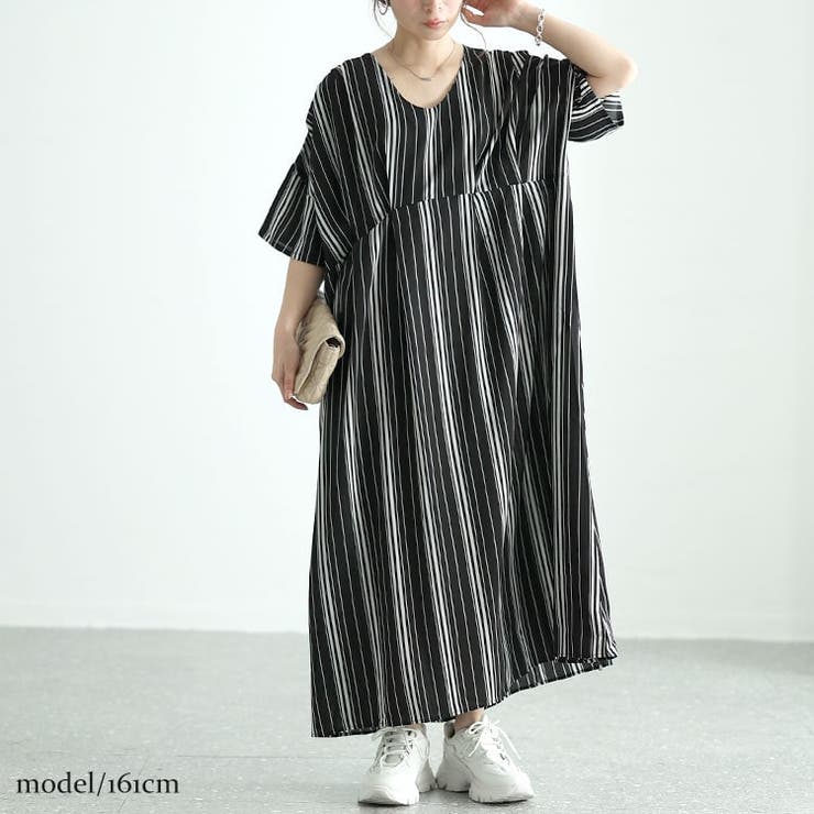 ブラック | 大きいサイズ レディース ワンピース | GOLDJAPAN　大きいサイズ専門店