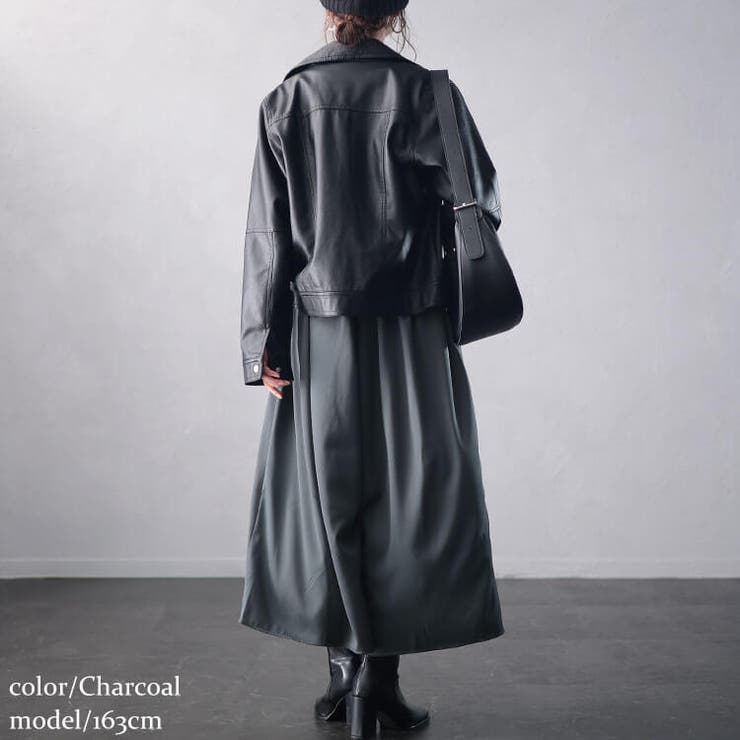 チャコール | 大きいサイズレディース パンツ ズボン | GOLDJAPAN　大きいサイズ専門店