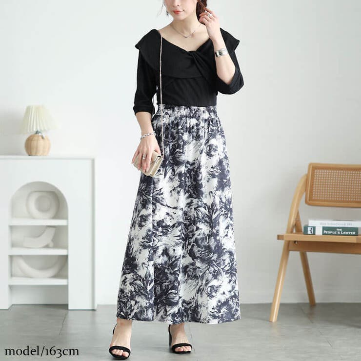 ブラック | 大きいサイズ レディース ワンピース | GOLDJAPAN　大きいサイズ専門店