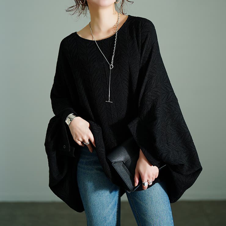 ブラック | 大きいサイズ レディース トップス | GOLDJAPAN　大きいサイズ専門店