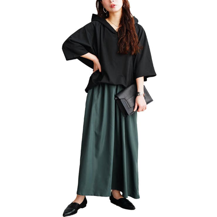 グリーン | 大きいサイズ レディース ワンピース | GOLDJAPAN　大きいサイズ専門店