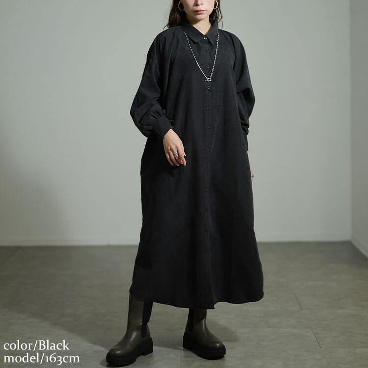 ブラック | 大きいサイズ レディース ワンピース | GOLDJAPAN　大きいサイズ専門店