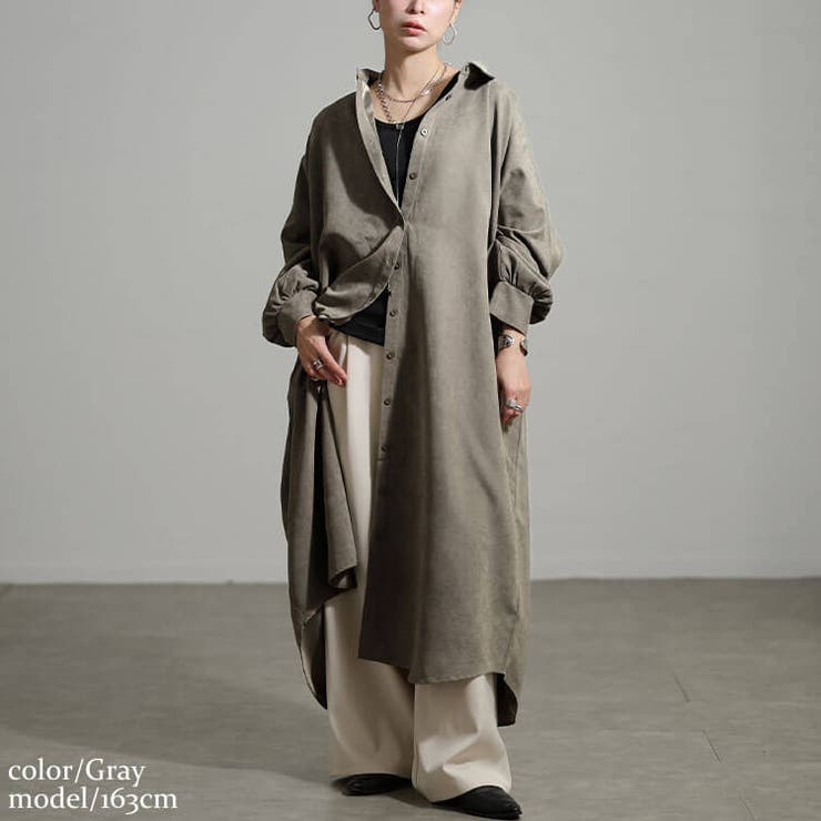 グレー | 大きいサイズ レディース ワンピース | GOLDJAPAN　大きいサイズ専門店