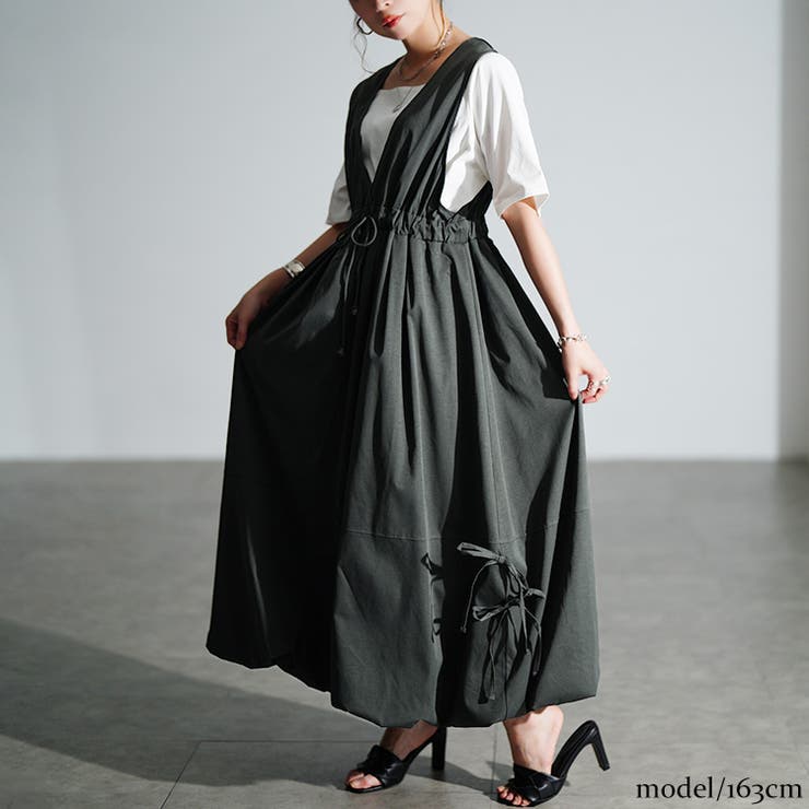 チャコール | 大きいサイズ レディース ワンピース | GOLDJAPAN　大きいサイズ専門店