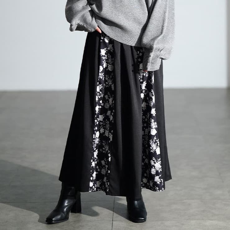 ブラック | 大きいサイズ レディース スカート | GOLDJAPAN　大きいサイズ専門店