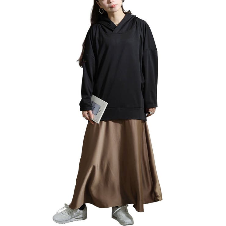 モカ | 大きいサイズ レディース ワンピース | GOLDJAPAN　大きいサイズ専門店