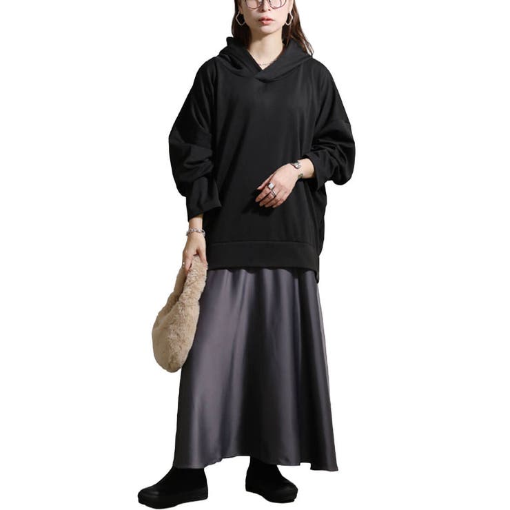 グレー | 大きいサイズ レディース ワンピース | GOLDJAPAN　大きいサイズ専門店