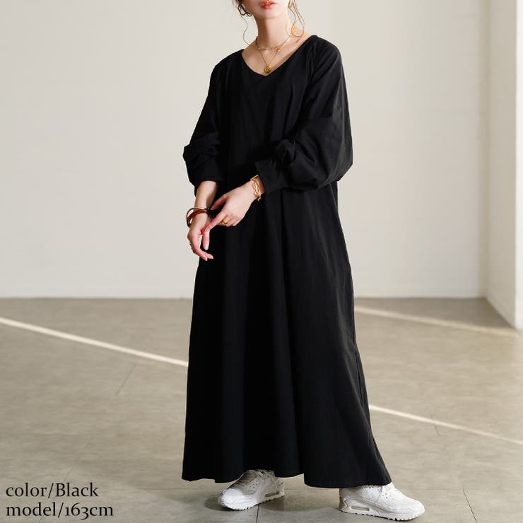 ブラック | 大きいサイズ レディース ワンピース | GOLDJAPAN　大きいサイズ専門店