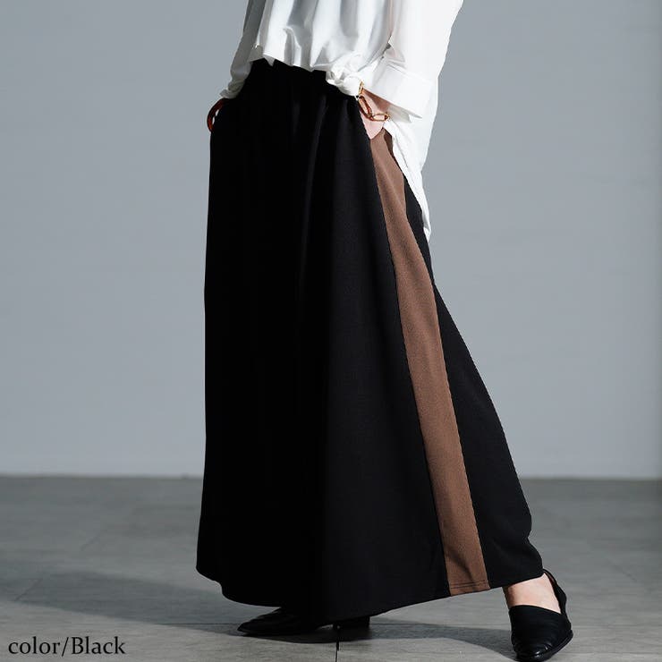 ブラック | 大きいサイズ レディース パンツ | GOLDJAPAN　大きいサイズ専門店