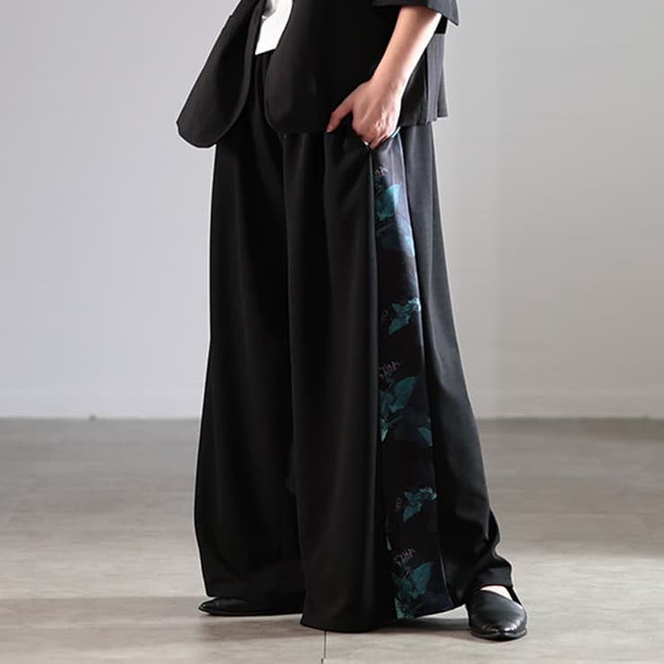 ブラック | 大きいサイズ レディース パンツ | GOLDJAPAN　大きいサイズ専門店