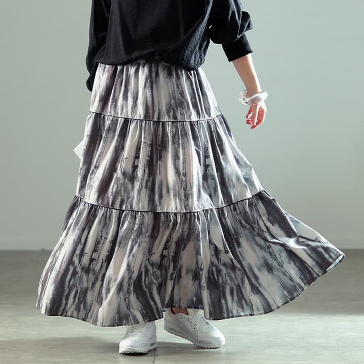 グレー | 大きいサイズ レディース スカート | GOLDJAPAN　大きいサイズ専門店