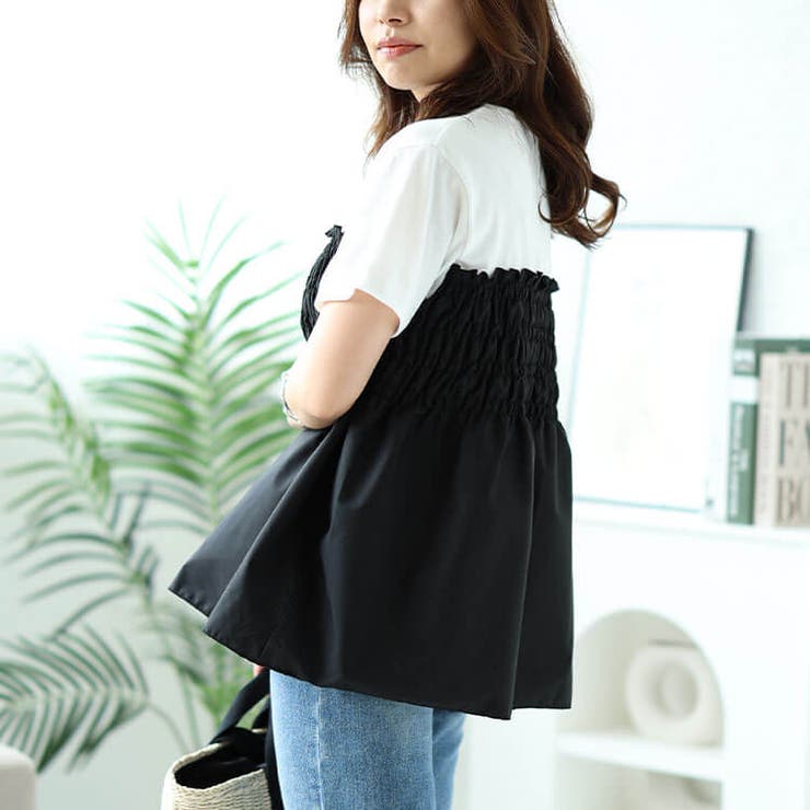 ブラック | 大きいサイズ レディース トップス | GOLDJAPAN　大きいサイズ専門店