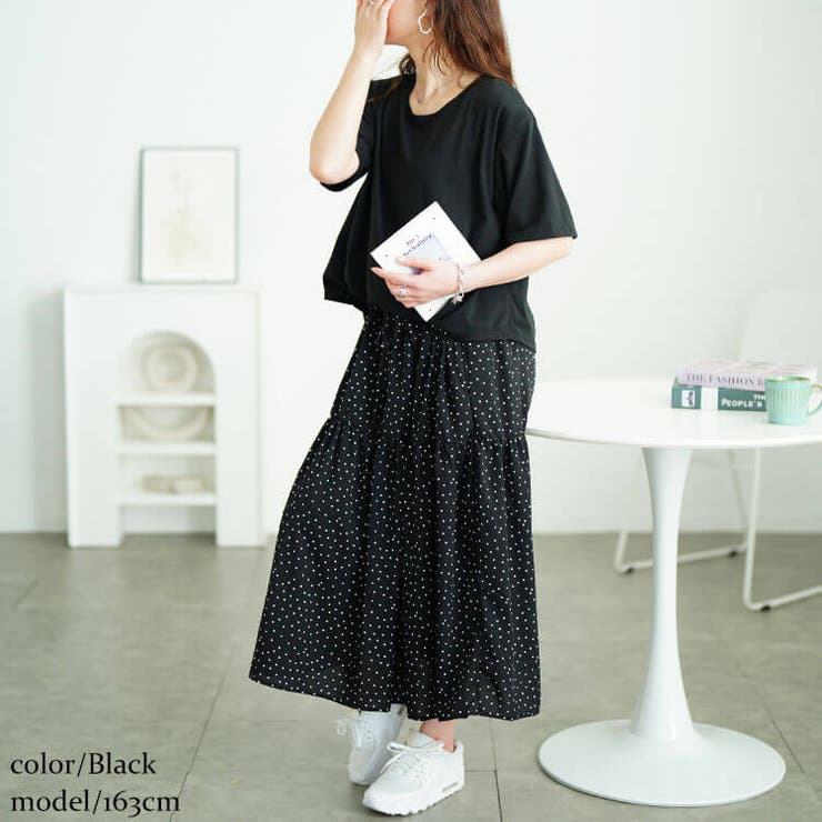 ブラック | 大きいサイズ レディース ワンピース | GOLDJAPAN　大きいサイズ専門店