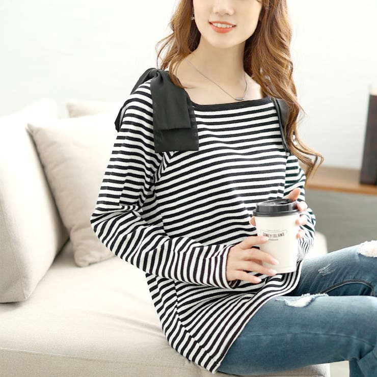 ボーダー | 大きいサイズレディース トップス カットソー | GOLDJAPAN　大きいサイズ専門店