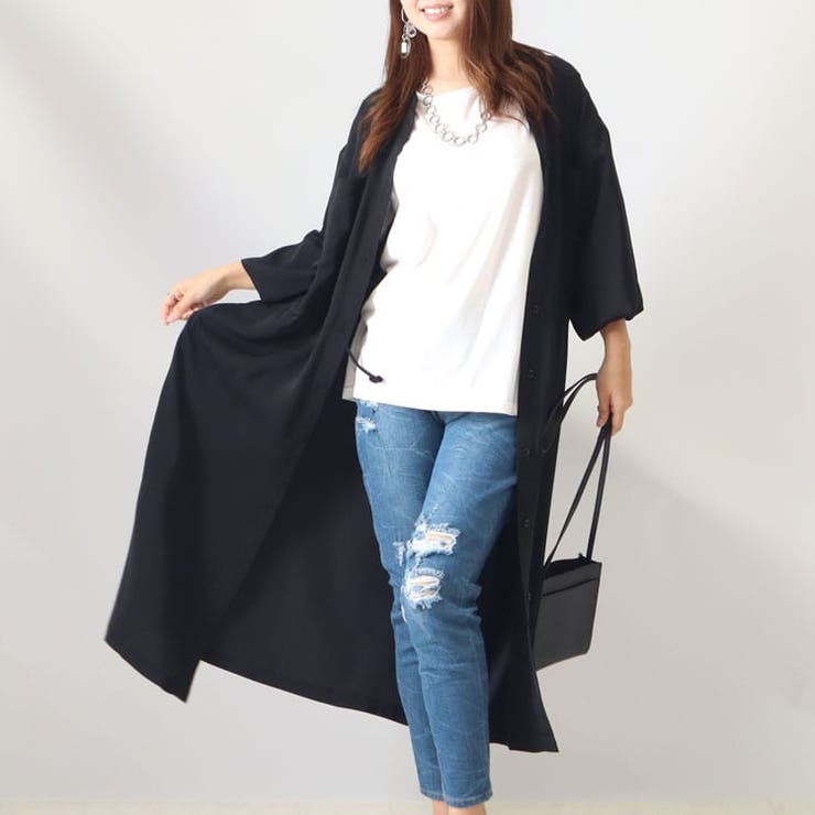 ブラック | 大きいサイズ レディース ワンピース | GOLDJAPAN　大きいサイズ専門店