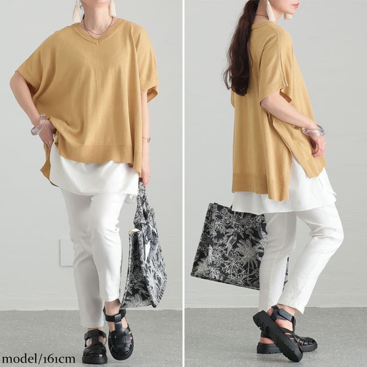 キャメル | 大きいサイズ レディース トップス | GOLDJAPAN　大きいサイズ専門店