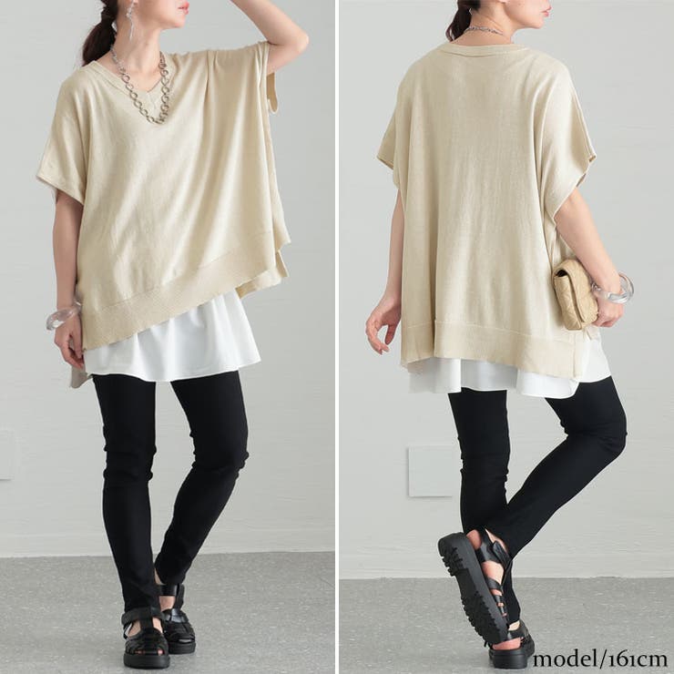 オフホワイト | 大きいサイズ レディース トップス | GOLDJAPAN　大きいサイズ専門店