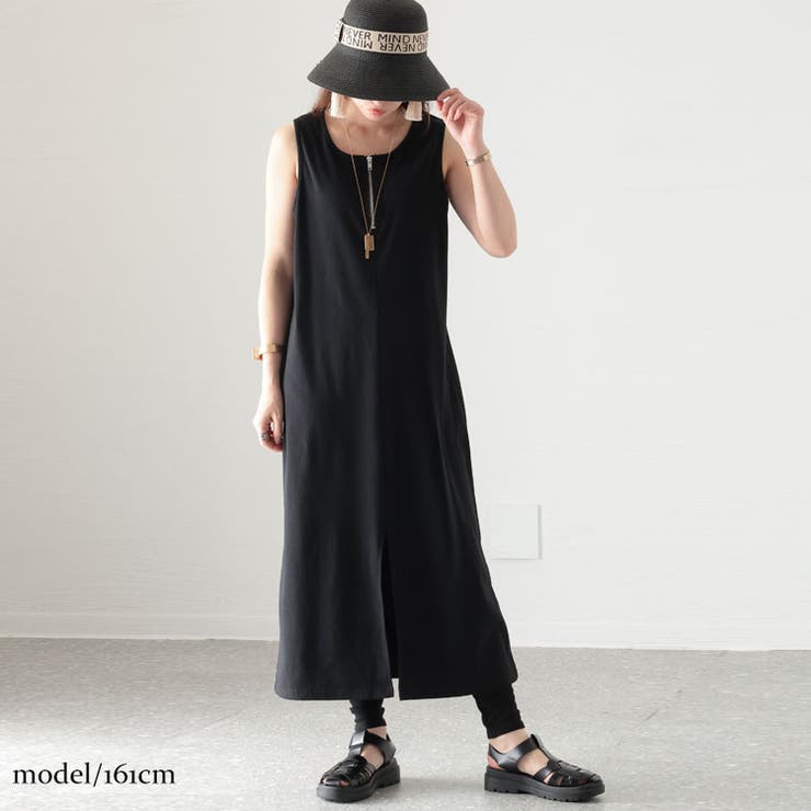 ブラック | 大きいサイズ レディース ワンピース | GOLDJAPAN　大きいサイズ専門店