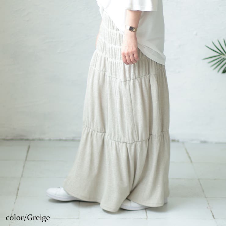 グレージュ | 大きいサイズ レディース ボトムス | GOLDJAPAN　大きいサイズ専門店