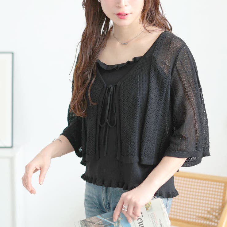 ブラック | 大きいサイズ レディース トップス | GOLDJAPAN　大きいサイズ専門店