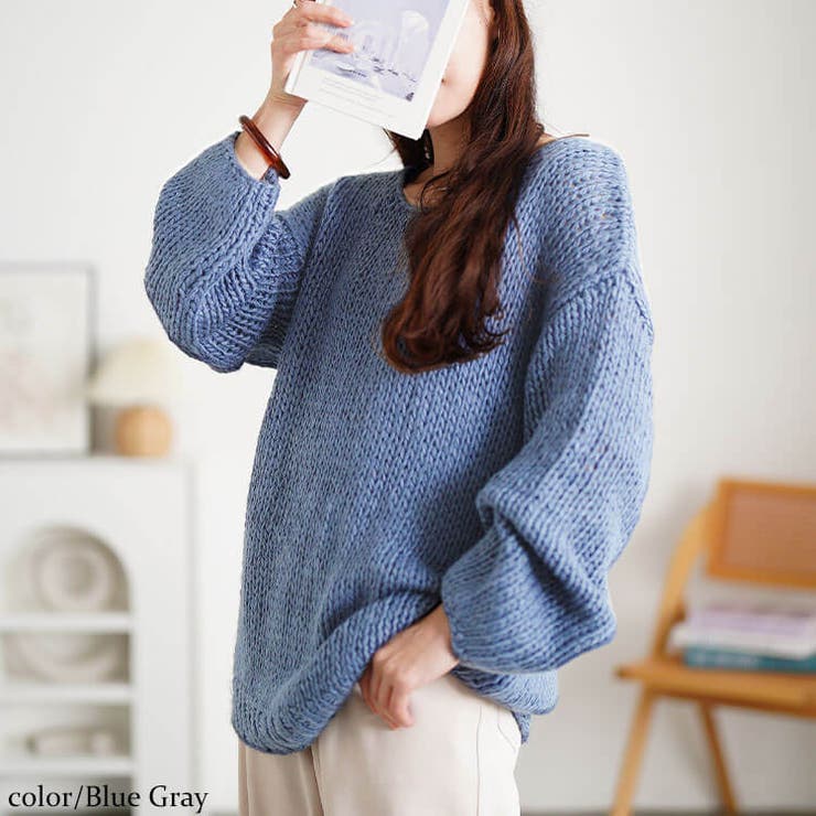 ブルーグレー | 大きいサイズ レディース トップス | GOLDJAPAN　大きいサイズ専門店