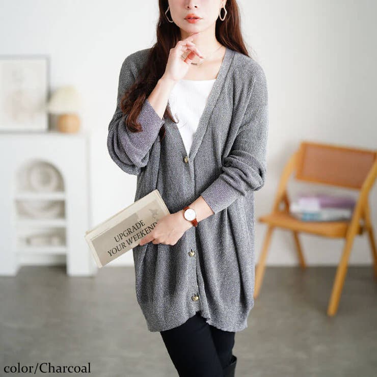 チャコール | 大きいサイズ レディース トップス | GOLDJAPAN　大きいサイズ専門店