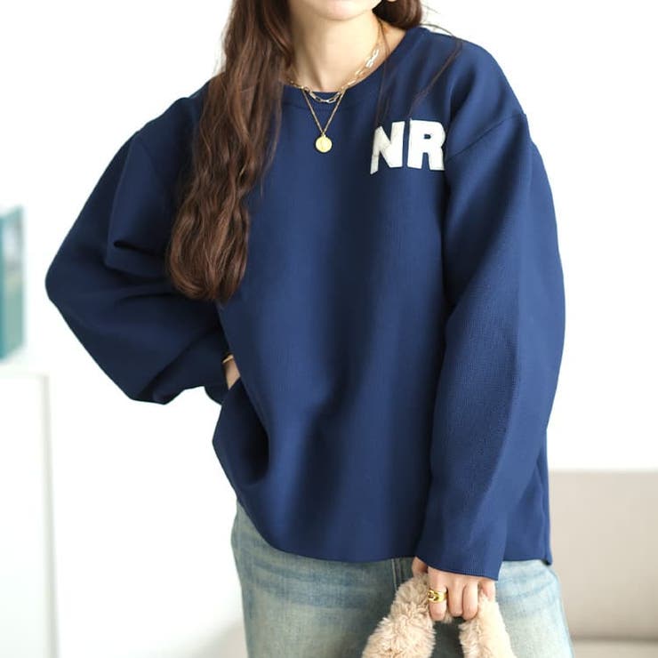 ネイビー | 大きいサイズ レディース トップス | GOLDJAPAN　大きいサイズ専門店