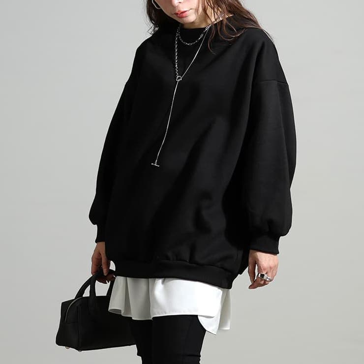 ブラック | 大きいサイズ レディース トップス | GOLDJAPAN　大きいサイズ専門店