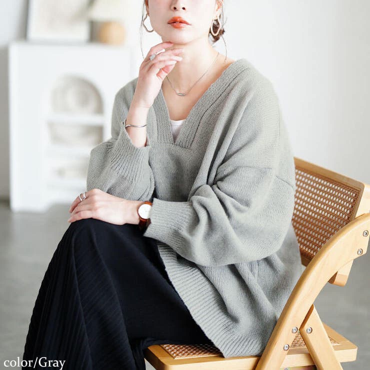 グレー | 大きいサイズ レディース トップス | GOLDJAPAN　大きいサイズ専門店