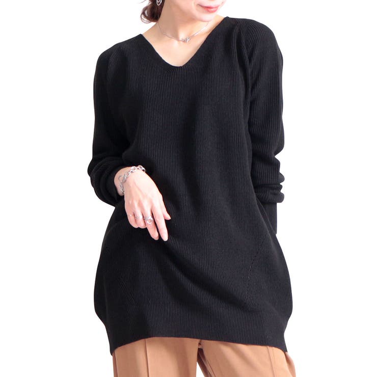 ブラック | 大きいサイズ レディース トップス | GOLDJAPAN　大きいサイズ専門店