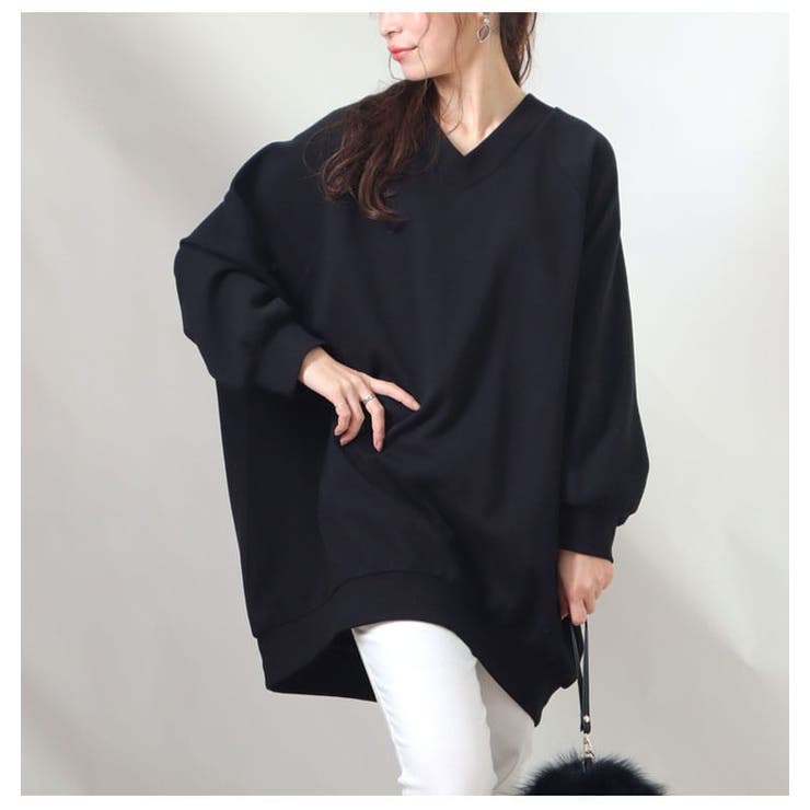 ブラック | 大きいサイズ レディース チュニック | GOLDJAPAN　大きいサイズ専門店