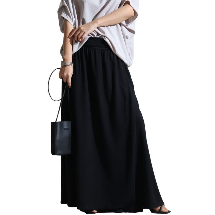 ブラック | 大きいサイズ レディース ボトムス | GOLDJAPAN　大きいサイズ専門店