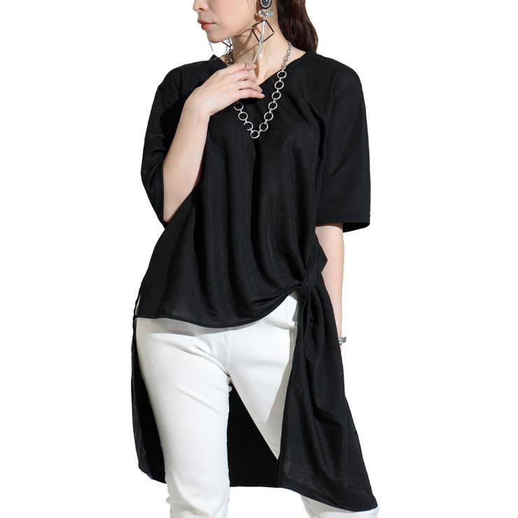 ブラック | 大きいサイズ レディース トップス | GOLDJAPAN　大きいサイズ専門店