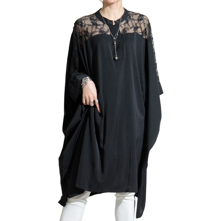 ブラック | 大きいサイズ レディース ワンピース | GOLDJAPAN　大きいサイズ専門店