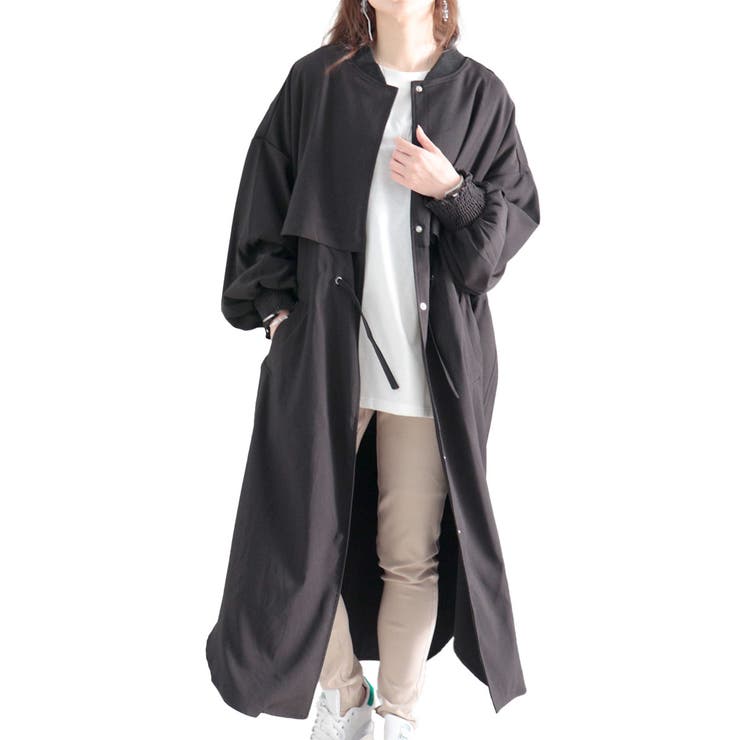 ブラック | 大きいサイズ レディース アウター | GOLDJAPAN　大きいサイズ専門店