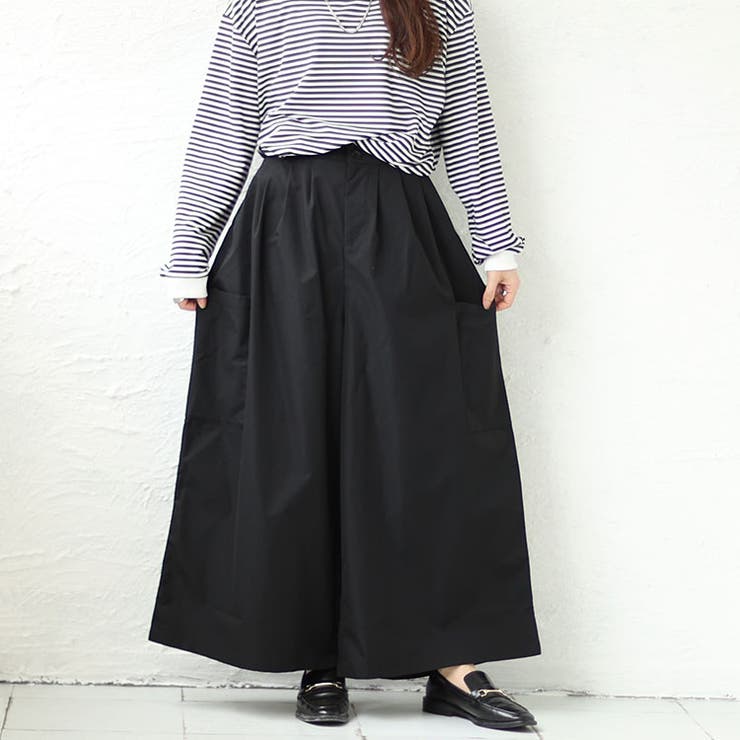 ブラック | 大きいサイズ レディース ボトムス | GOLDJAPAN　大きいサイズ専門店