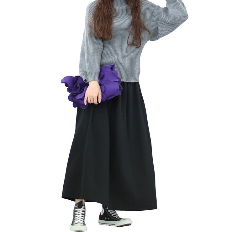 ブラック | 大きいサイズ レディース ボトムス | GOLDJAPAN　大きいサイズ専門店