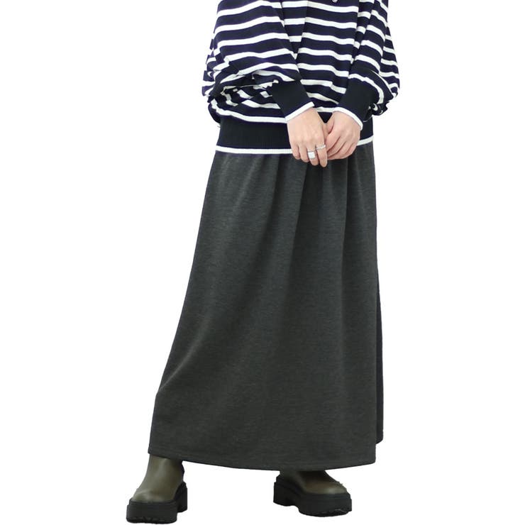 チャコール | 大きいサイズ レディース ボトムス | GOLDJAPAN　大きいサイズ専門店