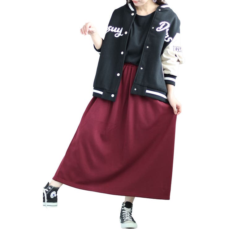 ダークパープル | 大きいサイズ レディース ボトムス | GOLDJAPAN　大きいサイズ専門店